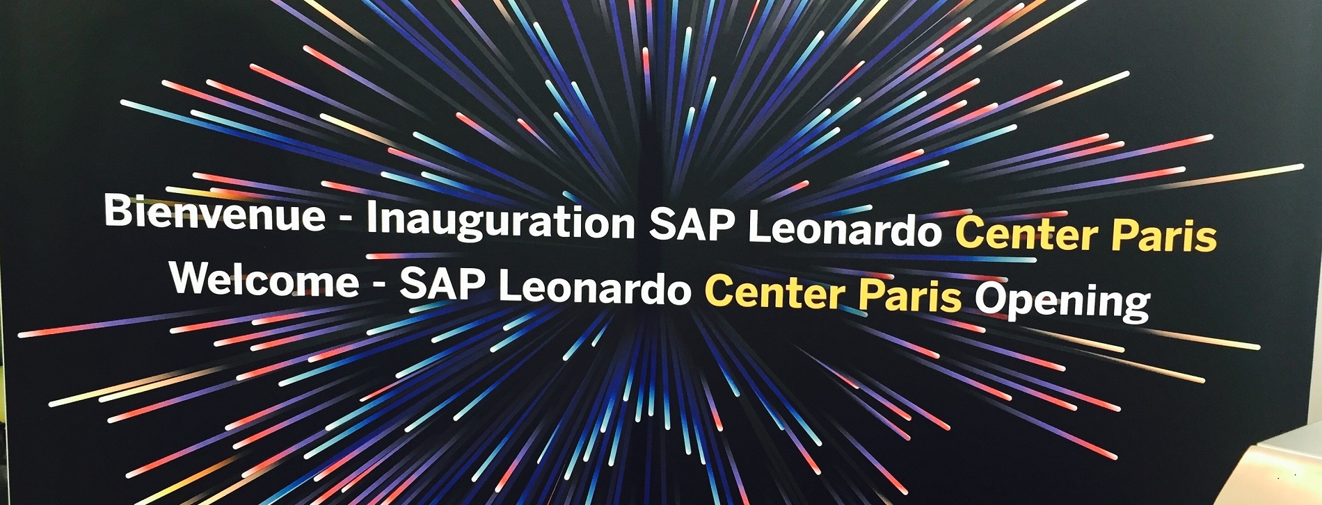 SAP Leonardo Center IOT IT ERP