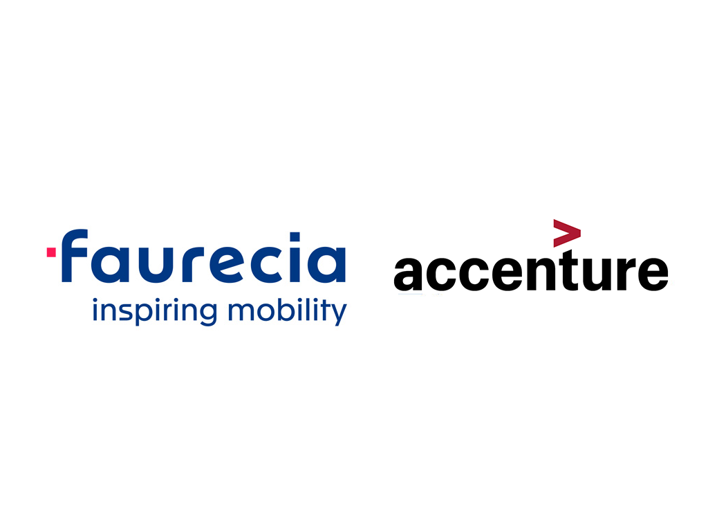 Faurecia Accenture voiture autonome technologie SAP IT BI CRM CES LAS VEGAS