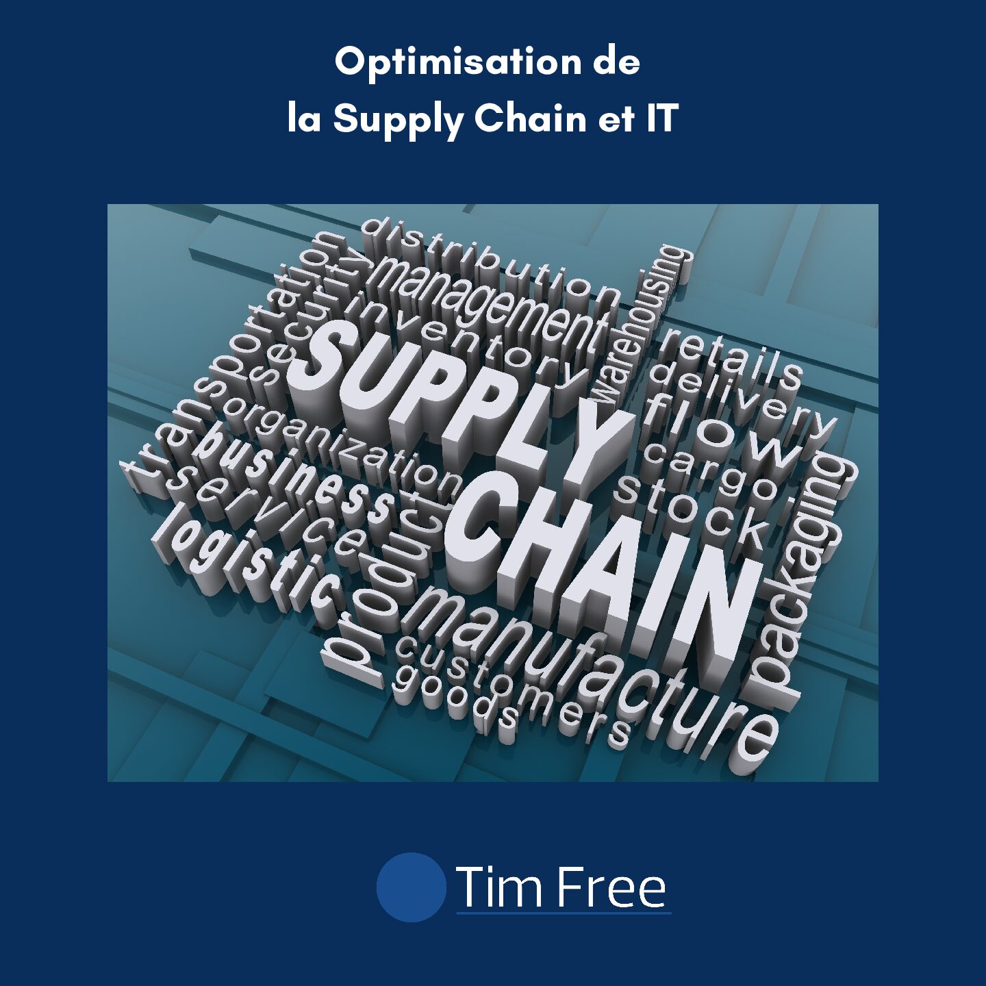 Illustration article Supply Chain